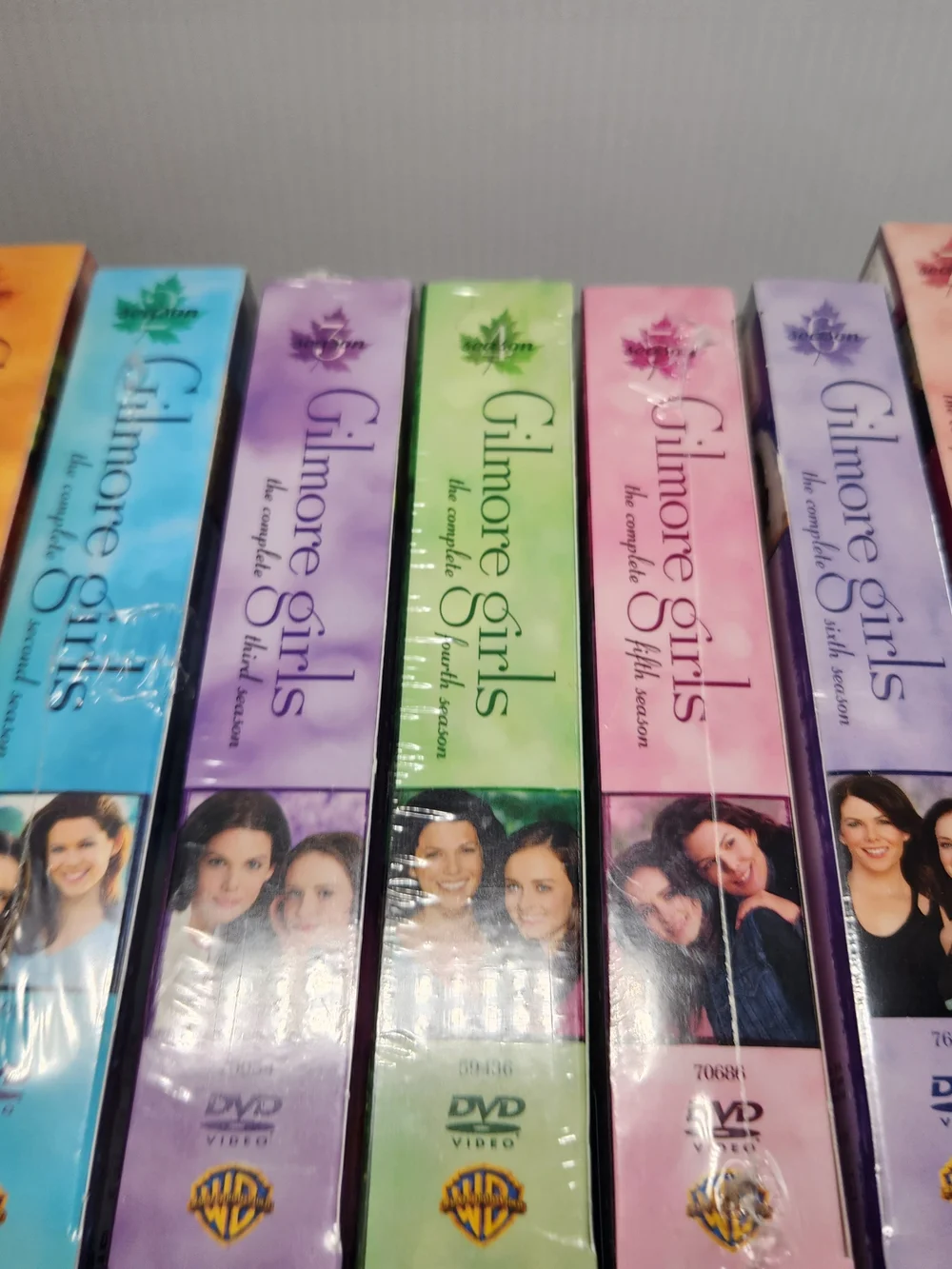Gilmore Girls Complete Seasons 1-7 DVD Collection - Brand New Factory Sealed All - Picture 6 of 6